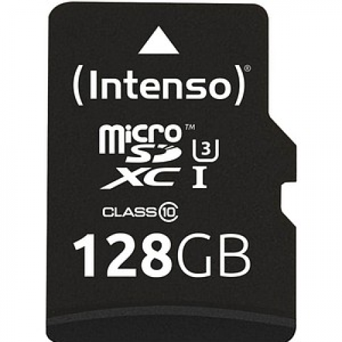 Intenso Speicherkarte microSDXC Professional 128 GB