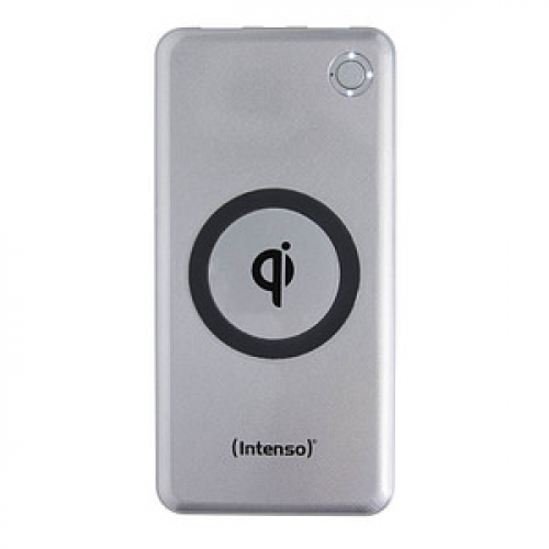 Intenso WPD10000 Powerbank 10.000 mAh silber