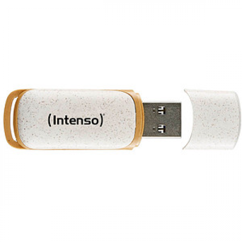 Intenso USB-Stick Green Line beige 64 GB