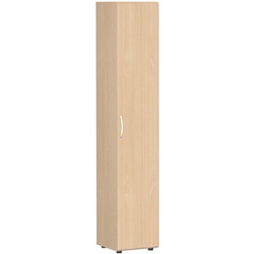 geramöbel Aktenschrank Flex, S-346100-BB buche 5 Fachböden 40,0 x 42,0 x 216,0 cm