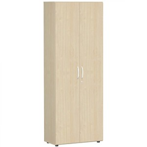 geramöbel Aktenschrank Flex, S-386100-AA ahorn 5 Fachböden 80,0 x 42,0 x 216,0 cm