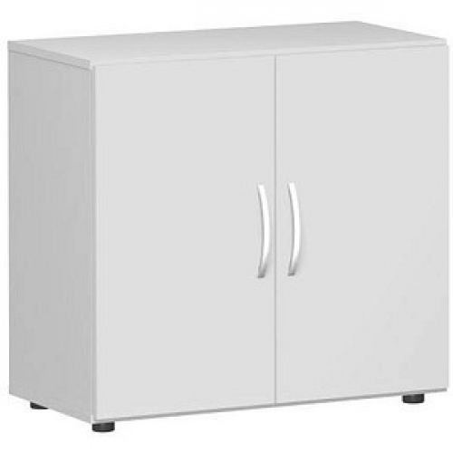 geramöbel Aktenschrank Flex, S-382100-LL lichtgrau 1 Fachboden 80,0 x 42,0 x 75,2 cm