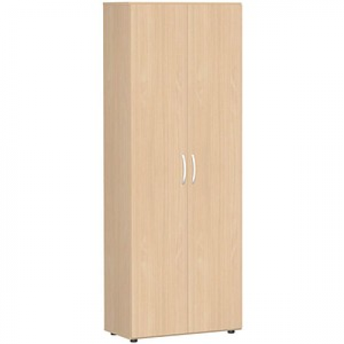 geramöbel Aktenschrank Flex, S-386002-BB buche 5 Fachböden 80,0 x 42,0 x 216,0 cm