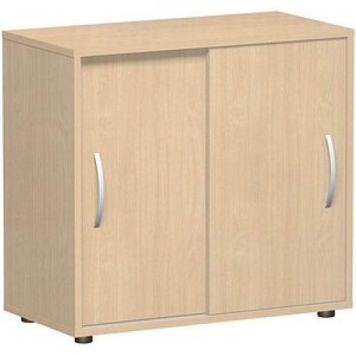 geramöbel Schiebetürenschrank Flex, S-382501-BB buche 1 Fachboden 80,0 x 40,0 x 75,2 cm