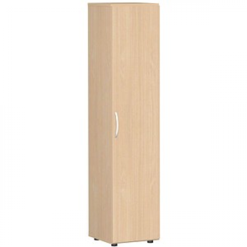 geramöbel Aktenschrank Flex, S-345100-BB buche 4 Fachböden 40,0 x 42,0 x 180,8 cm