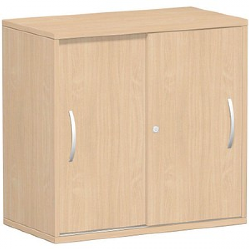 geramöbel Schiebetürenschrank Flex, S-382502-BB buche 1 Fachboden 80,0 x 42,5 x 79,8 cm