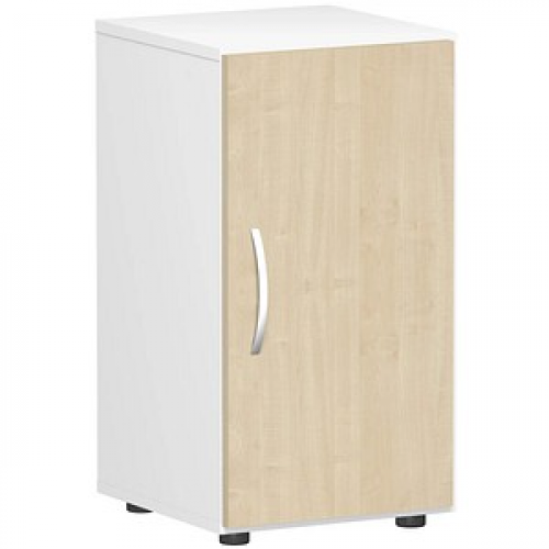 geramöbel Aktenschrank Flex, S-342100-AW weiß, ahorn 1 Fachboden 40,0 x 42,0 x 75,2 cm