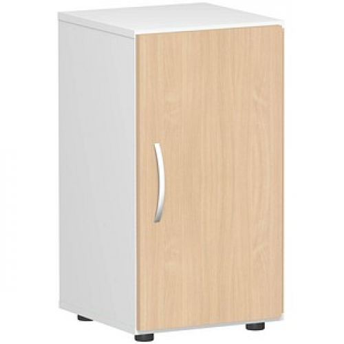 geramöbel Aktenschrank Flex, S-342100-BL lichtgrau, buche 1 Fachboden 40,0 x 42,0 x 75,2 cm