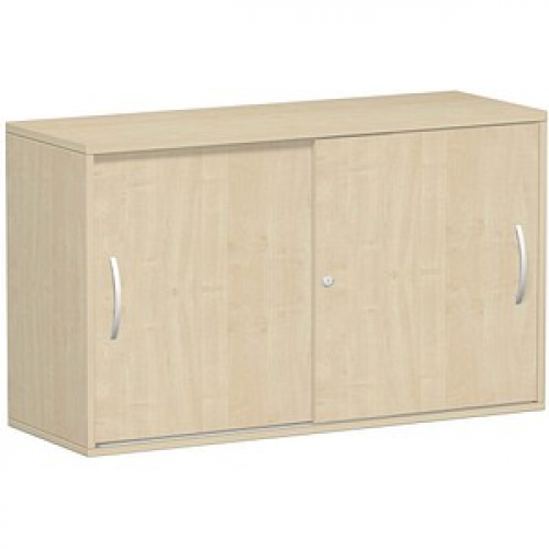 geramöbel Schiebetürenschrank Flex, S-312153-AA ahorn 1 Fachboden 120,0 x 42,5 x 72,0 cm