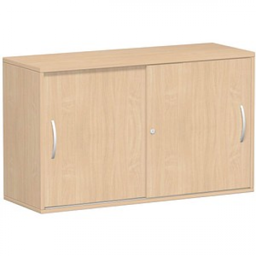 geramöbel Schiebetürenschrank Flex, S-312153-BB buche 1 Fachboden 120,0 x 42,5 x 72,0 cm