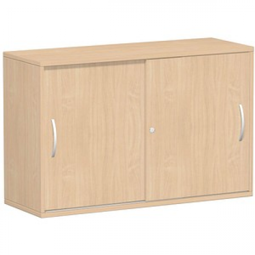 geramöbel Schiebetürenschrank Flex, S-312253-BB buche 1 Fachboden 120,0 x 42,5 x 79,8 cm