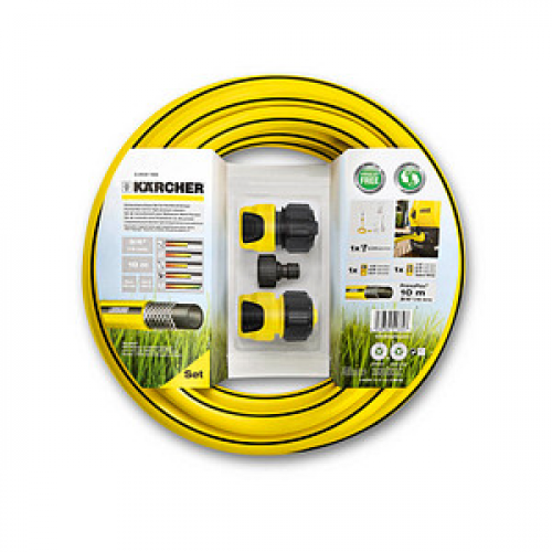 KÄRCHER Gartenschlauchadapter-Set 10,0 m