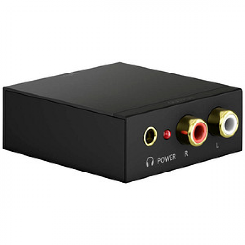 goobay Digital-Analog-Wandler 192 kHz  Media Converter