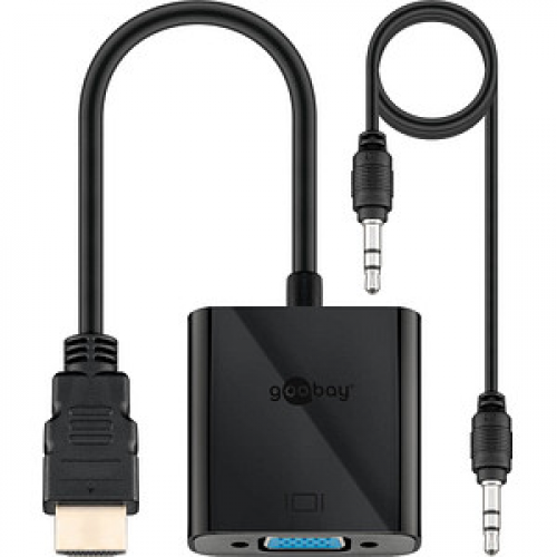 goobay  HDMI/VGA Adapter