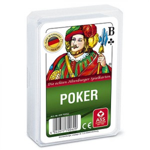 ASS ALTENBURGER POKER Kartenspiel