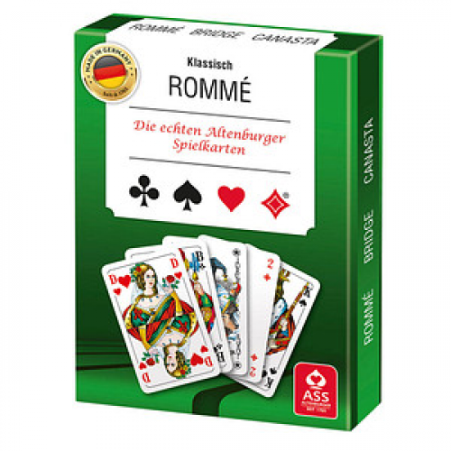 ASS ALTENBURGER Rommé Kartenspiel