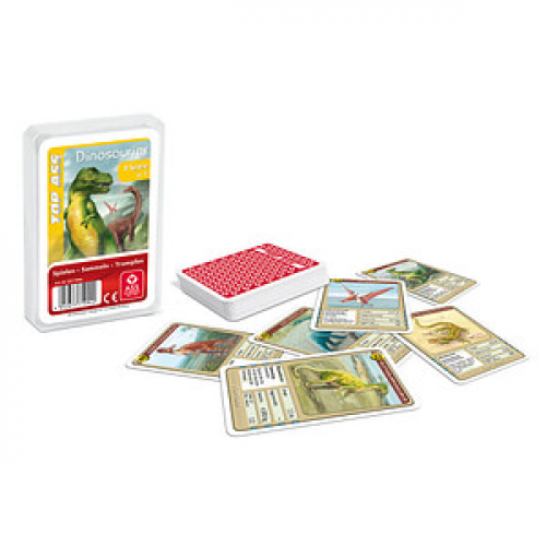 ASS ALTENBURGER TOP ASS Quartett Dinosaurier Kartenspiel