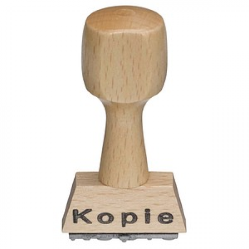 Textstempel "Kopie"