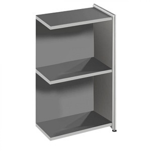 Kerkmann Aktenregal Lago anthrazit 39,0 x 38,0 x 78,0 cm