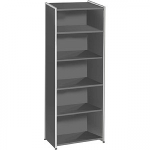 Kerkmann Aktenregal Lago anthrazit 80,0 x 38,0 x 185,0 cm