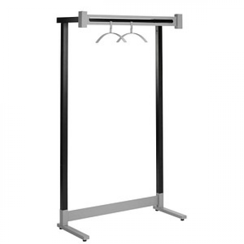 Kerkmann Kleiderständer Montana 32655314 silber Metall 100,0 x 170,0 cm