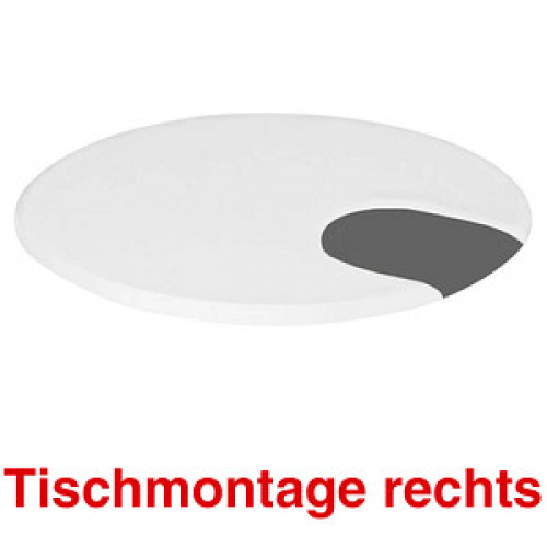 Kerkmann Move Kabeldurchführung 6,0 cm weiß