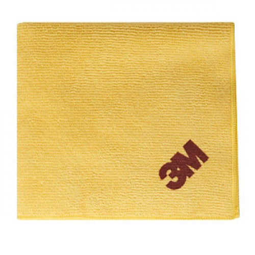 3M Perfect-It™ Ultra Soft Poliertuch Polyester 60 °C waschbar, 1 St.