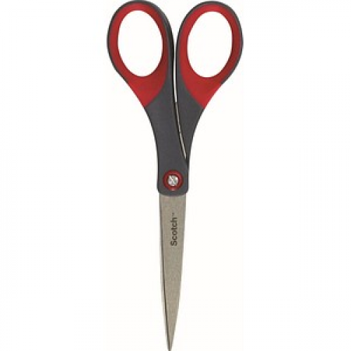 Scotch Schere 1447 grau-rot 18,0 cm