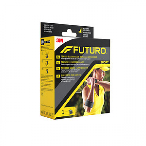 FUTURO™ Ellenbogenbandage Tennis, Sport 45975DABI schwarz 17,8-35,6 cm, 1 St.