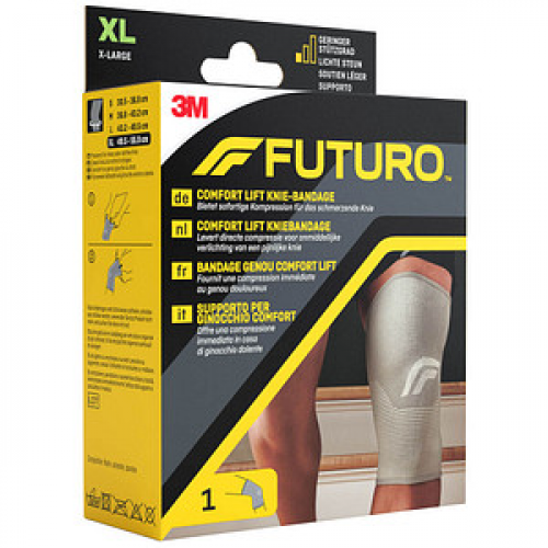 FUTURO™ Kniebandage Comfort Lift 76589DABI, Gr. XL grau 49,5-55,9 cm, 1 St.