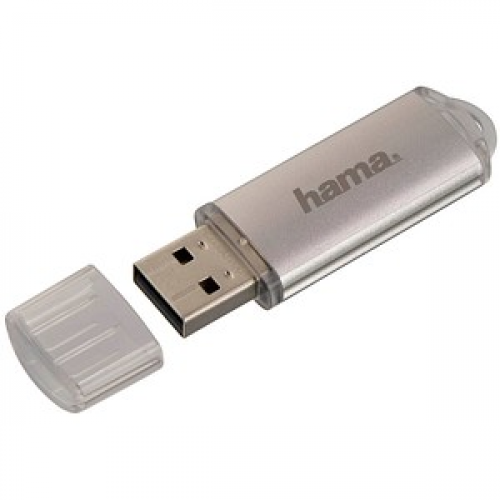 hama USB-Stick Laeta silber 128 GB