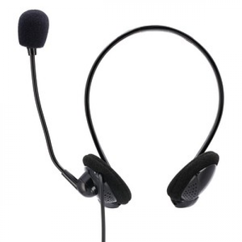 hama NHS-P100 Headset schwarz