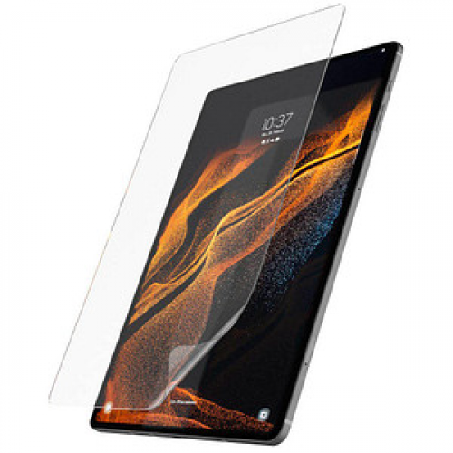 hama Crystal Clear Display-Schutzfolie für Samsung Galaxy Tab S8 Ultra, Galaxy Tab S9 Ultra