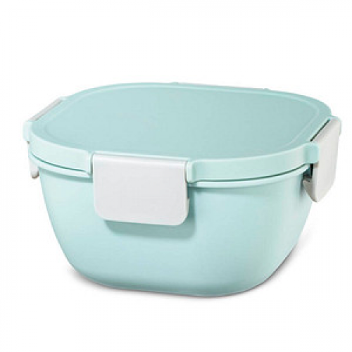 xavax® Lunchbox pastellblau, grau 1,7 l, 1 St.