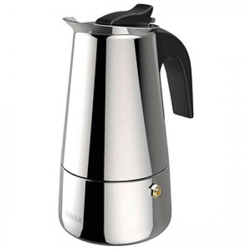 xavax® Espressokocher silber, 4 Tassen