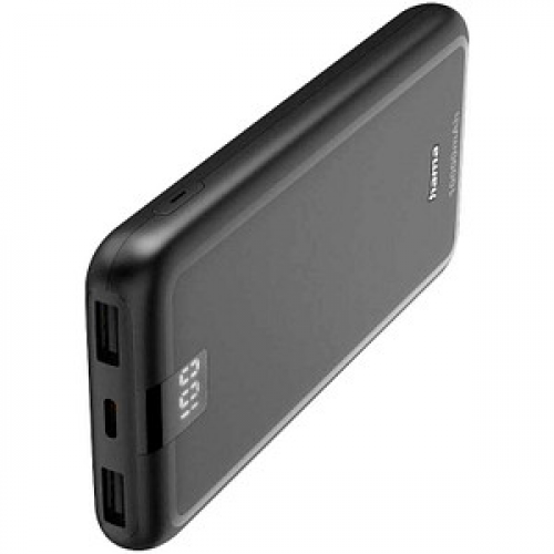 hama Performance 10 Powerbank 10.000 mAh anthrazit