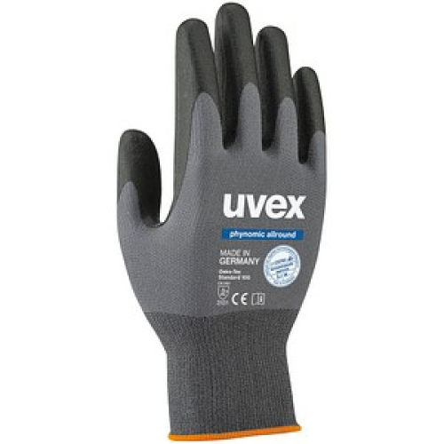 uvex unisex Arbeitshandschuhe phynomic allround grau Größe 7 1 Paar