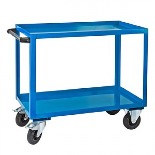 ADB Etagenwagen blau 100,0 x 50,0 x 91,5 cm