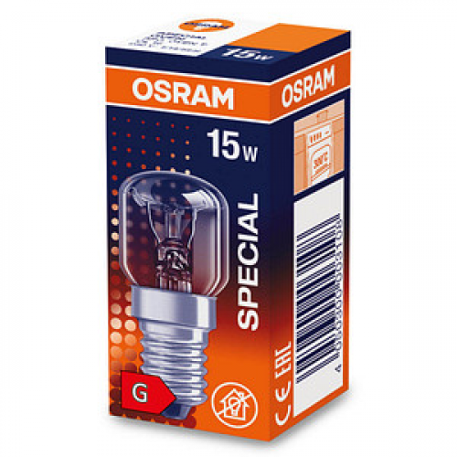 OSRAM Backofenlampe SPECIAL OVEN T E14 15 W klar