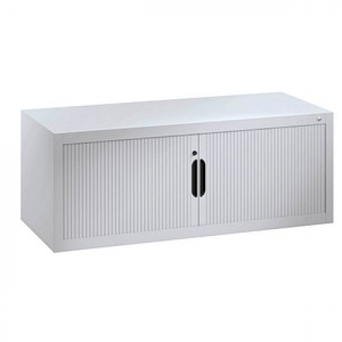 CP Omnispace Aufsatz-Rollladenschrank lichtgrau keine Fachböden 120,0 x 42,0 x 45,0 cm