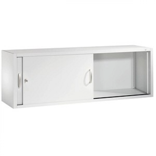 CP Aufsatz-Schiebetürenschrank C 2000 Acurado, 2144-00 S10035 lichtgrau keine Fachböden 160,0 x 40,0 x 50,0 cm