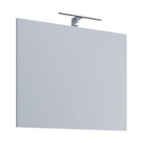 VCM my bath Spiegel mit Beleuchtung VCB 2 914883 silber 60,0 x 3,0 x 42,0 cm