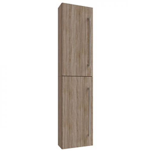 VCM my bath Bad-Hängeschrank VCB 6 914890 eiche 33,0 x 22,0 x 150,0 cm