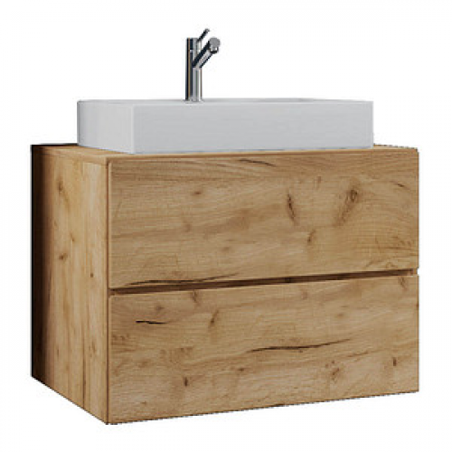 VCM my bath Badmöbel-Set Lendas S 915194 honig-eiche 61,0 x 51,4 x 69,0 cm