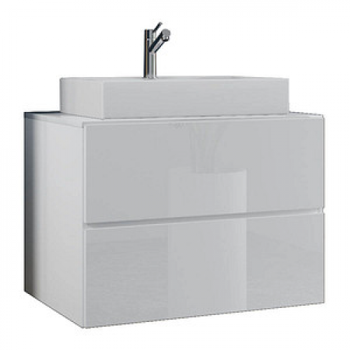 VCM my bath Badmöbel-Set Lendas S 915198 weiß 81,0 x 46,0 x 69,0 cm