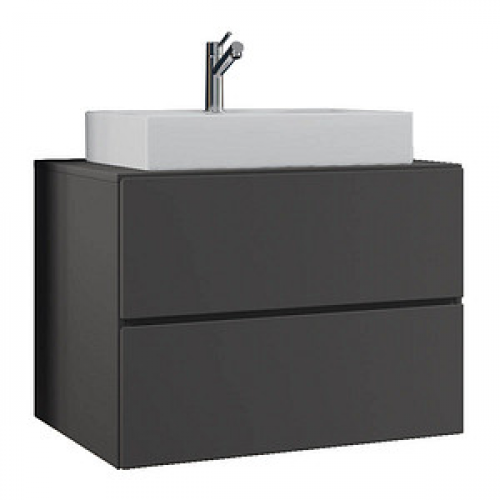 VCM my bath Badmöbel-Set Lendas S 915199 anthrazit 81,0 x 46,0 x 69,0 cm