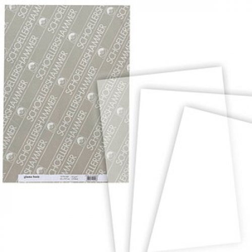 SCHOELLERSHAMMER Transparentpapier glama basic 110 g/qm, 250 Blatt