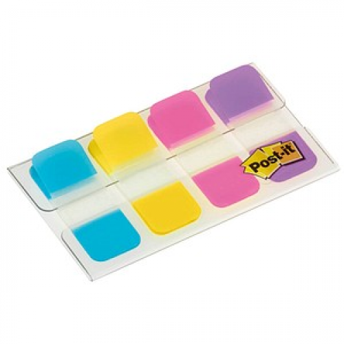 Post-it® Index Strong Haftmarker farbsortiert 4x 10 Streifen