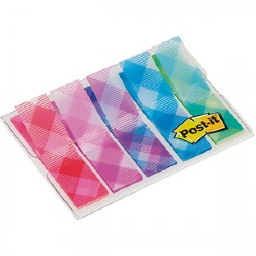 Post-it® Index Mini Haftmarker farbsortiert 5x 20 Streifen