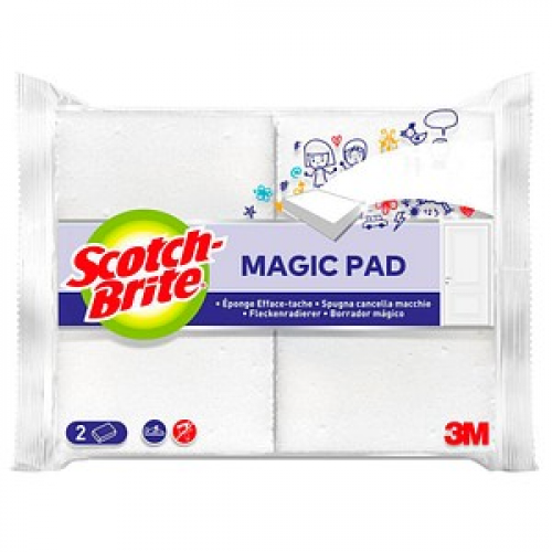 Scotch-Brite MAGIC PAD Schmutzradierer, 2 St.